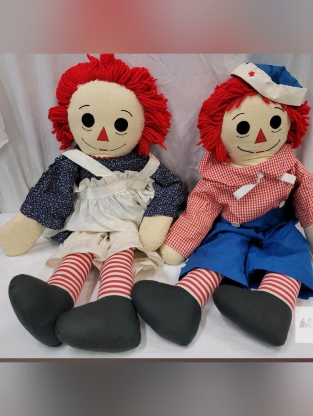 Vintage Raggedy Ann & Andy Doll